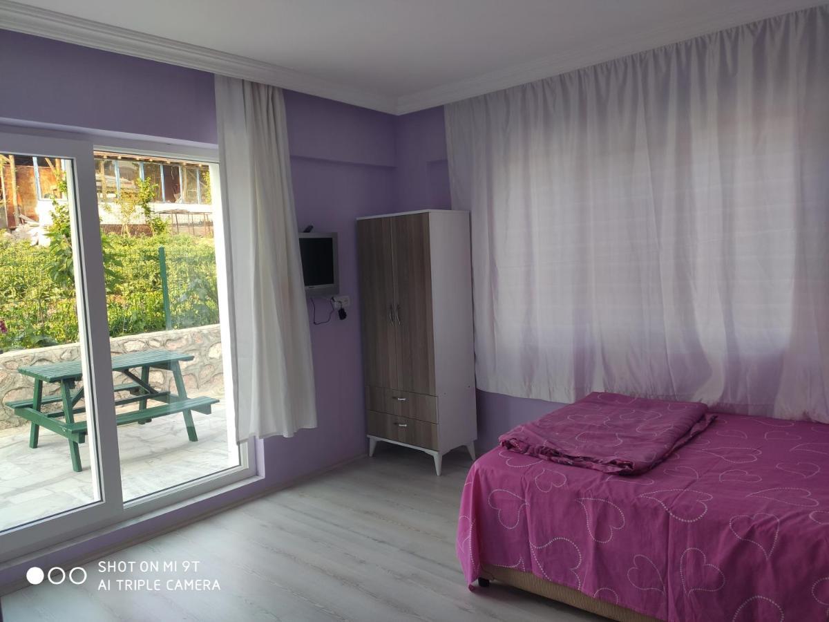 Апартаменты Kaplan Apart - Pansiyon Yesilova  Экстерьер фото