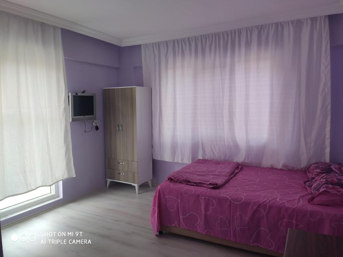 Апартаменты Kaplan Apart - Pansiyon Yesilova  Экстерьер фото